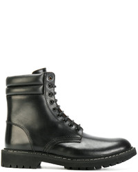 Givenchy Lace Up Army Boots