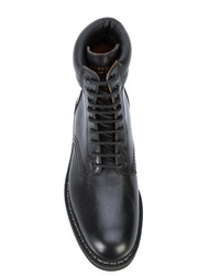 Givenchy Lace Up Boots