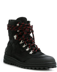 Off-White Lace Up Boots
