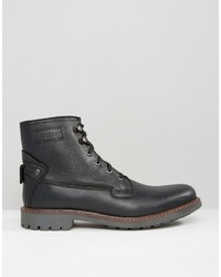Firetrap Lace Up Military Boots