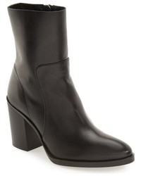 Topshop Million Pointy Toe Zip Boot