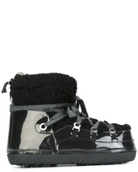 MM6 MAISON MARGIELA Faux Shearling Trimmed Boots