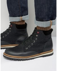 Lacoste Montbard Wool Boots