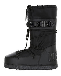 Moschino Nylon Snow Boots