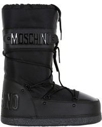 Moschino Nylon Snow Boots