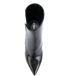 Saint Laurent Niki 105 Asymmetric Boots
