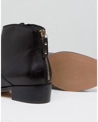 Dune Pearcey Back Zip Low Boots