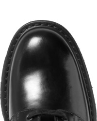 Prada Polished Leather Boots