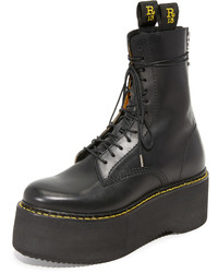 R 13 R13 Combat Stack Boots