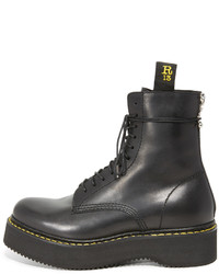 R 13 R13 Platform Combat Boots 995 shopbop Lookastic