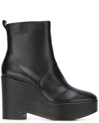 Robert Clergerie Bisout Wedge Boots