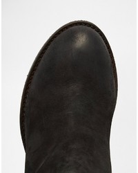 Steve Madden Ryatt Black Heeled Boots