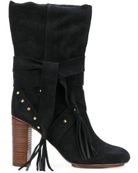 See by Chloe See By Chlo Fringed Boots