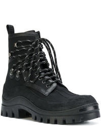 DSQUARED2 Treaded Lace Up Boots