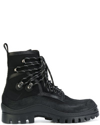 DSQUARED2 Treaded Lace Up Boots