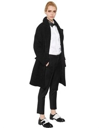 Karl Lagerfeld Wool Boucle Coat