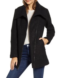 Kenneth Cole New York Kenneth Cole Wool Blend Boucle Car Coat