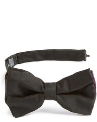 Paul Smith Accessories Contrast Lined Silk Bow Tie