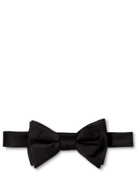 Merona Black Bow Tie Black One Size