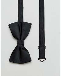 Asos Bow Tie In Black