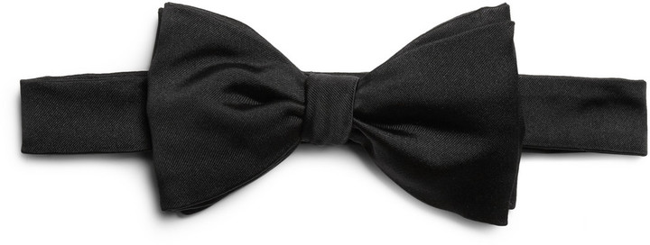 Brooks Brothers Silk Double Bow Tie | Where to buy & how to wear
