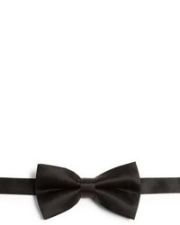 Saks Fifth Avenue Collection Pre Tied Silk Bow Tie