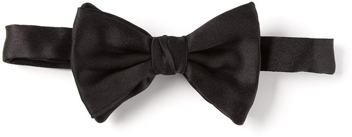emporio armani bow tie