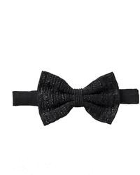 Jupe Black Sparkle Lines Bow Tie