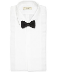 Burberry London Knitted Silk Bow Tie