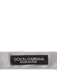 Dolce & Gabbana Martini Silk Satin Bow Tie
