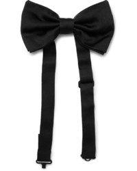 Dolce & Gabbana Martini Silk Satin Bow Tie