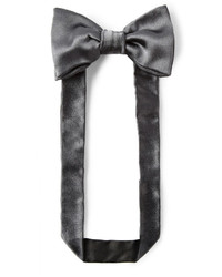 Lanvin New Classic Silk Satin Bow Tie