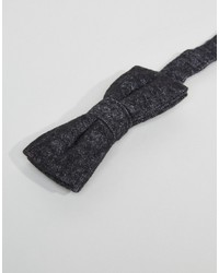 Reclaimed Vintage Bow Tie In Black