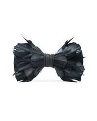 Brackish & Bell Rice Feather Bow Tie