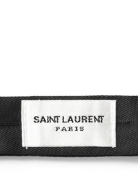 Saint Laurent Silk Jacquard Bow Tie