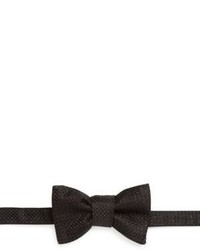 Charvet Textured Solid Silk Bow Tie