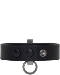 Givenchy Black Simple Obsedia Bracelet