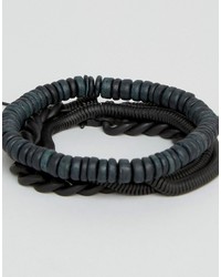 Aldo Chain Bead Bracelets In 4 Pack