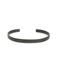 Caputo & Co Clean Metal Cuff Bracelet