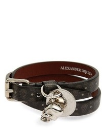 Alexander McQueen Double Wrap Bracelet