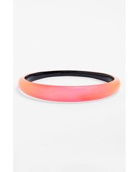 Alexis Bittar Lucite Skinny Tapered Bangle