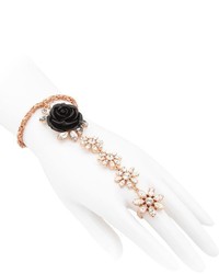 Mawi Rose Finger Chain Bracelet