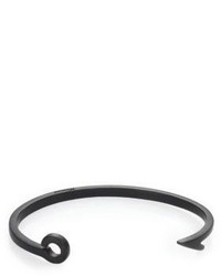 Miansai Noir Fish Hook Cuff Bracelet