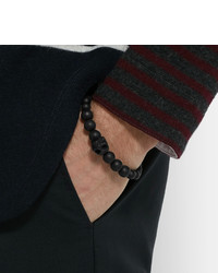 Alexander McQueen Resin Bead Bracelet