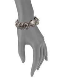 Oscar de la Renta Wisteria Crystal Bracelet