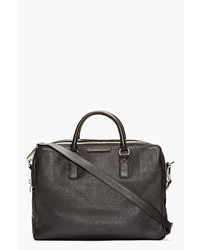 Marc by Marc Jacobs Black Leather Classic Briefcase