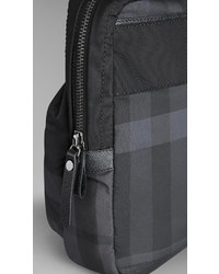 Burberry Beat Check Briefcase