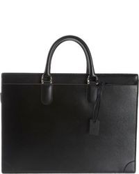 Barneys New York Two Compartt Briefcase