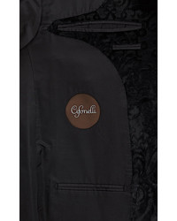 Cifonelli Brocade Burnout Velvet One Button Sportcoat