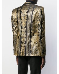 Dolce & Gabbana Jacquard Casino Tuxedo Jacket